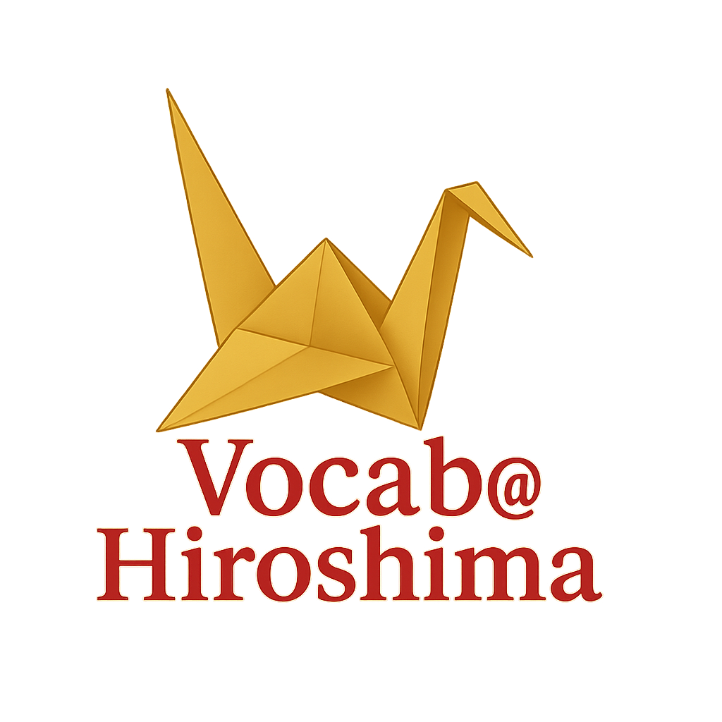 Vocab@Hiroshima Logo